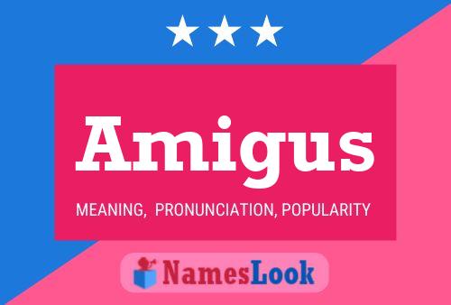 Amigus Name Poster