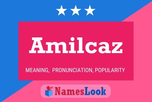 Amilcaz Name Poster