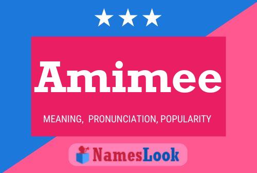 Amimee Name Poster