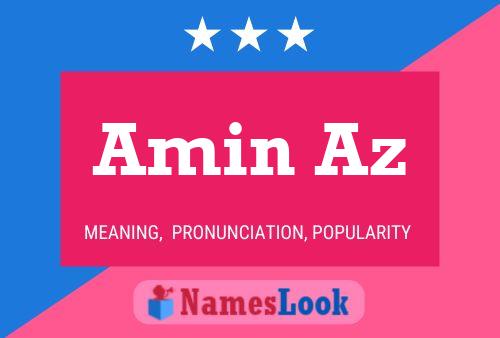 Amin Az Name Poster