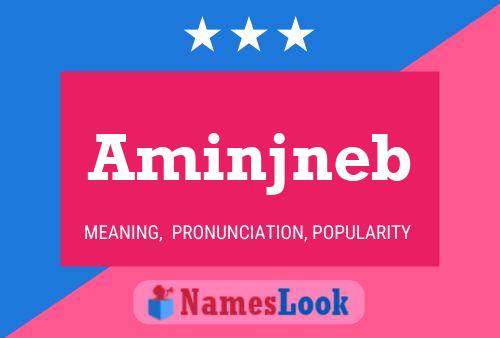 Aminjneb Name Poster