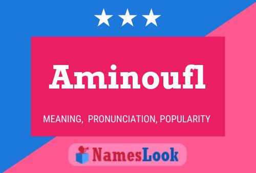 Aminoufl Name Poster