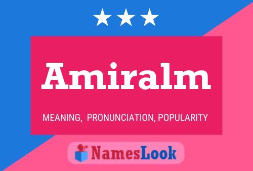 Amiralm Name Poster