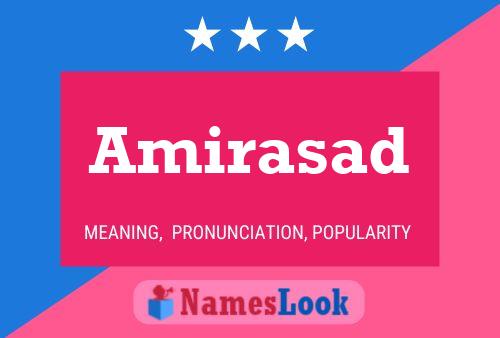 Amirasad Name Poster