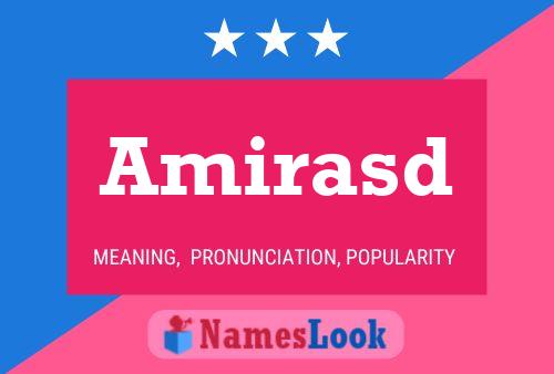 Amirasd Name Poster