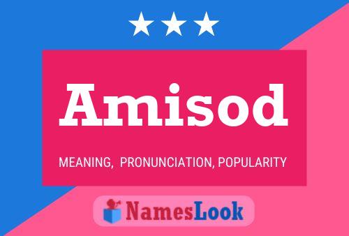 Amisod Name Poster