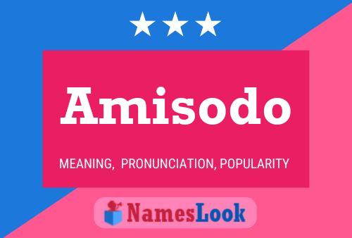 Amisodo Name Poster