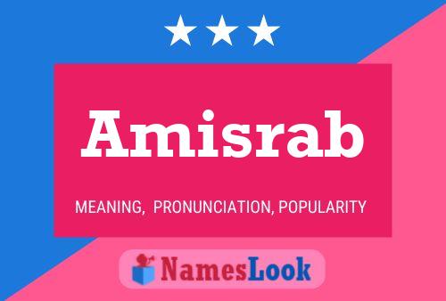 Amisrab Name Poster