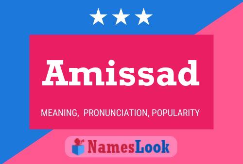 Amissad Name Poster