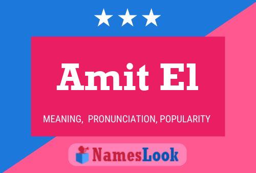 Amit El Name Poster