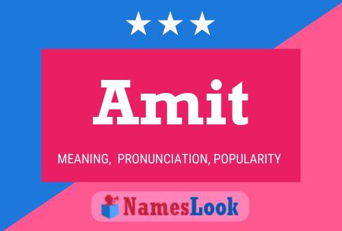 Amit Name Poster