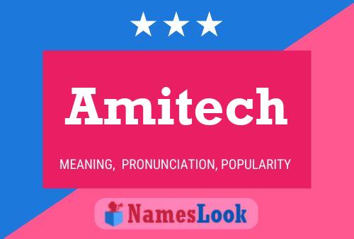 Amitech Name Poster