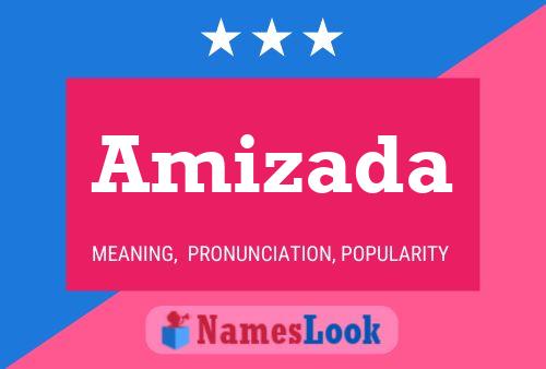 Amizada Name Poster