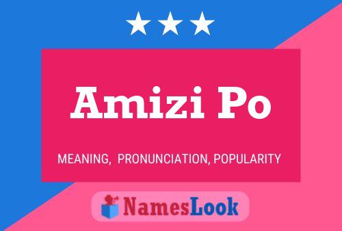 Amizi Po Name Poster