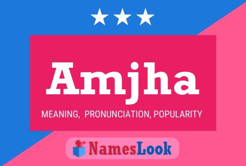 Amjha Name Poster