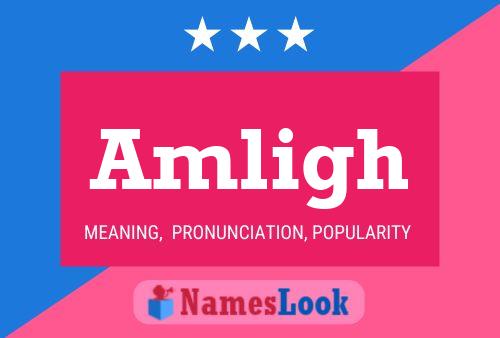 Amligh Name Poster