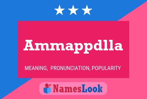 Ammappdlla Name Poster