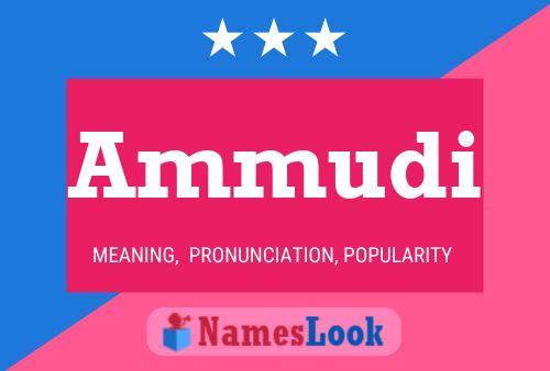 Ammudi Name Poster