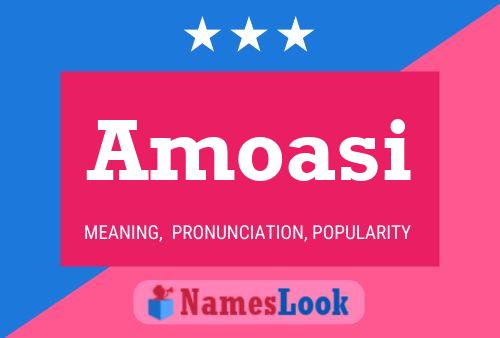 Amoasi Name Poster