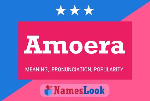 Amoera Name Poster