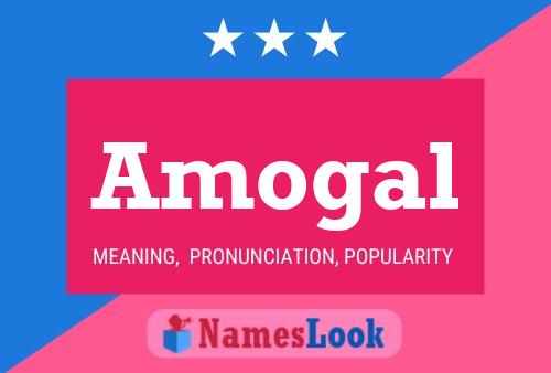 Amogal Name Poster