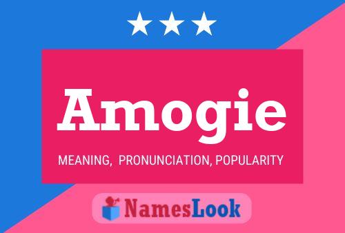 Amogie Name Poster