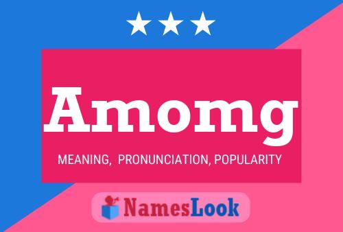 Amomg Name Poster