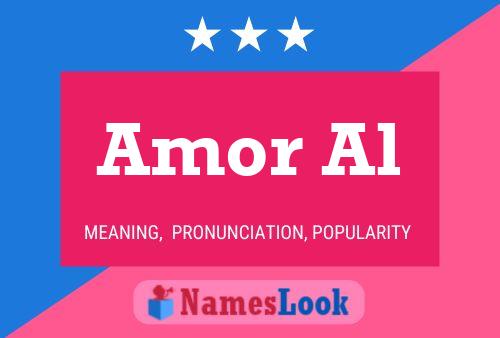 Amor Al Name Poster