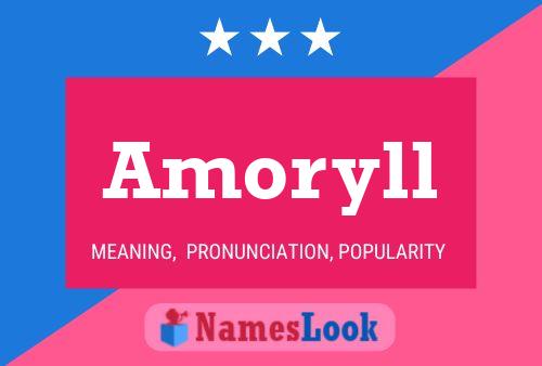 Amoryll Name Poster