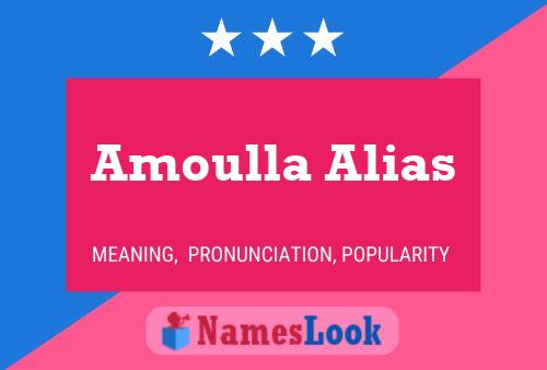 Amoulla Alias Name Poster