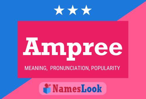 Ampree Name Poster