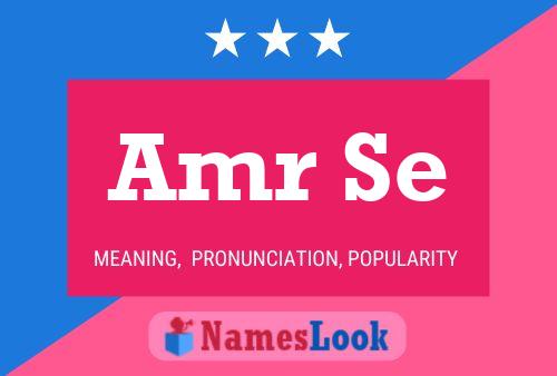 Amr Se Name Poster