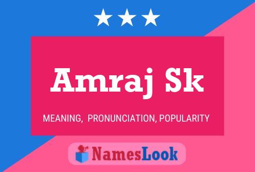 Amraj Sk Name Poster