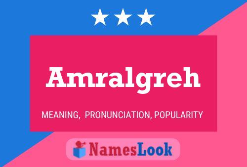 Amralgreh Name Poster