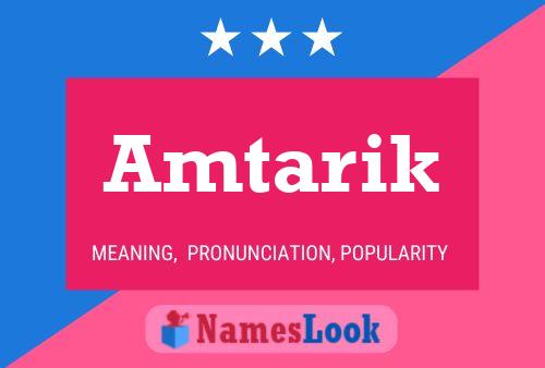 Amtarik Name Poster