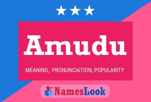 Amudu Name Poster