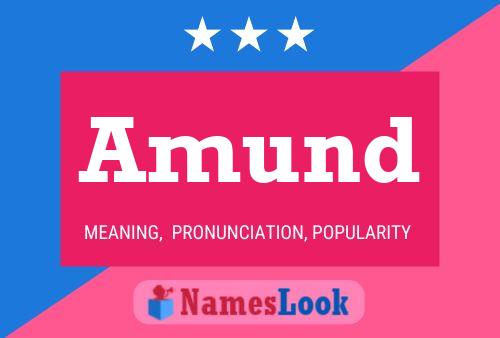 Amund Name Poster