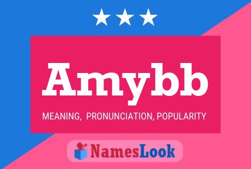 Amybb Name Poster