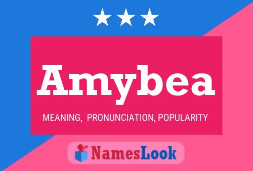 Amybea Name Poster