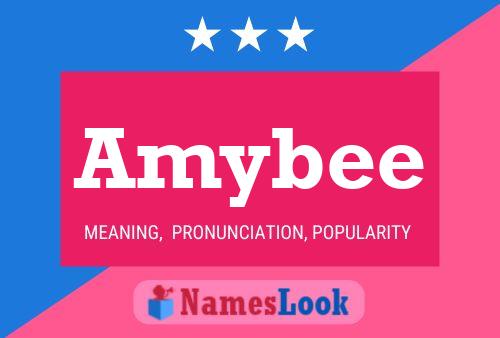 Amybee Name Poster