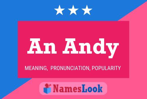 An Andy Name Poster