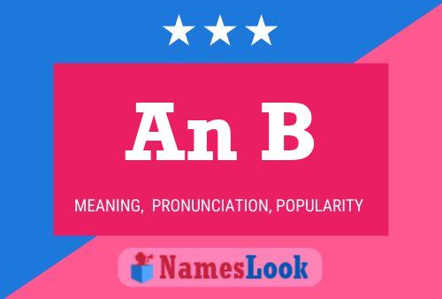 An B Name Poster