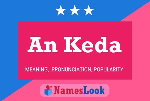 An Keda Name Poster