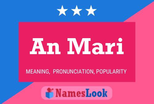 An Mari Name Poster