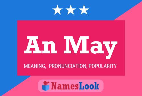 An May Name Poster