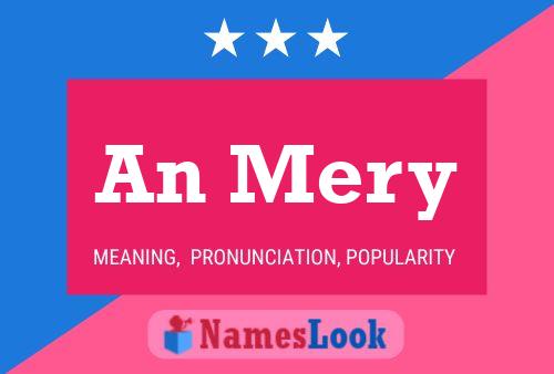 An Mery Name Poster