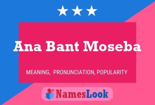 Ana Bant Moseba Name Poster