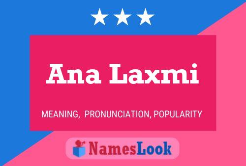 Ana Laxmi Name Poster