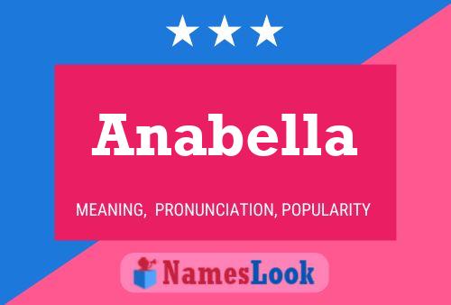 Anabella Name Poster