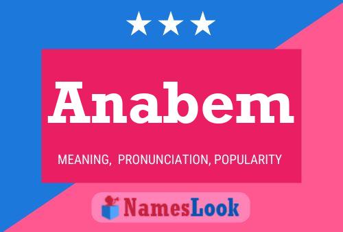 Anabem Name Poster